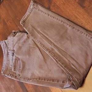Maurice 16W Jeans in Brown
